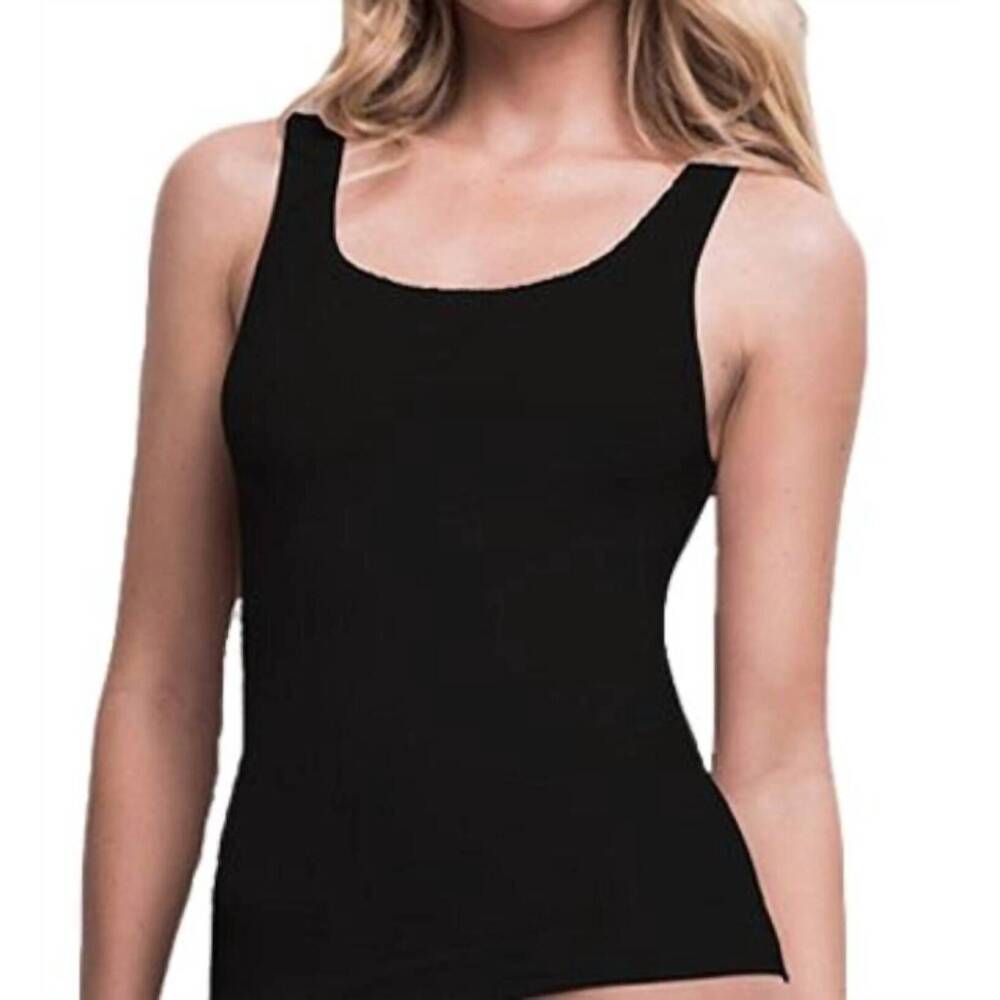 NEW BODY HUSH street-smart cami in black